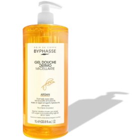 تصویر شامپو بدن بایفاس حاوی روغن آرگان byphasse gel douche micellaire