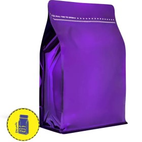 تصویر باکس پوچ بنفش 