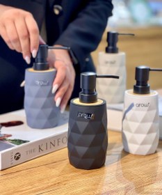 تصویر جامایع پمپی Elba Arow - کرم 