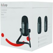 تصویر میکروفون استودویی فای فاین مدل K678 FIFINE K678 STUDIO MICROPHONE