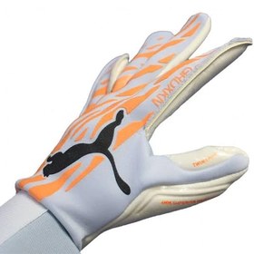 تصویر دستکش دروازه بانی پوما اصل Puma Ultra Grip 1 Hybrid Pro Neon Citrus 04178605 