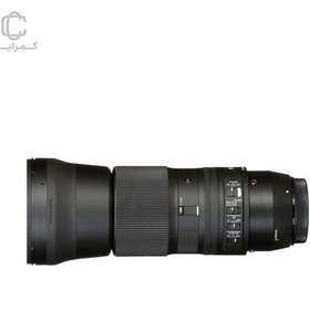 تصویر لنز سیگما Sigma 150-600mm f/5-6.3 DG OS HSM for Nikon F 