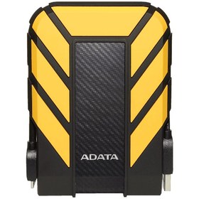 تصویر هارد اکسترنال ADATA HD710 ای دیتا (2 ترابایت ) زرد 