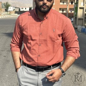 تصویر پیراهن آستین بلند مردانه برند پولو 