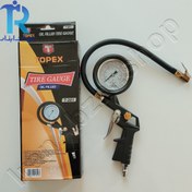 تصویر درجه باد کارگاهی روغنی تاپکس مدل T-201 