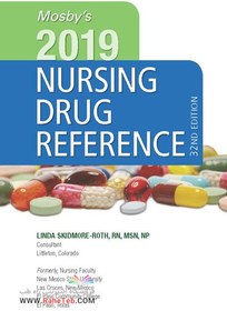 تصویر Mosby's 2019 Nursing Drug Reference 