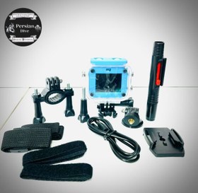 تصویر دوربین ضدآب غواصی 