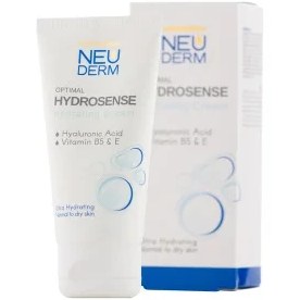 تصویر کرم مرطوب کننده نئودرم مدل اپتیمال هیدروسنس حجم 50 میلی لیتر Optimal Hydrosense Neoderm moisturizing cream