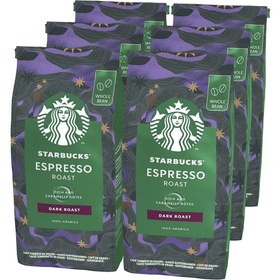 تصویر پودر قهوه استارباکس مدل اسپرسو رست 200 گرم ا Starbucks Espresso Roast Coffee bean 200gr Starbucks Espresso Roast Coffee bean 200gr