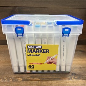 تصویر ماژیک مکس آرت (60 رنگ) 