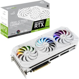 تصویر گرافیک ASUS ROG STRIX RTX3080 O10G WHITE-V2 LHR-ارسال 20 روز کاری 