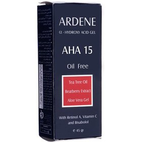 تصویر ژل آلفائیدروکسی اسید AHA15 آردن ARDEN ALPHA-HYDROXY ACID GEL