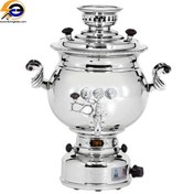 تصویر سماور گازی برادران سیفی مدل 2008 ظرفیت ۸ لیتر ترموکوپل دار 