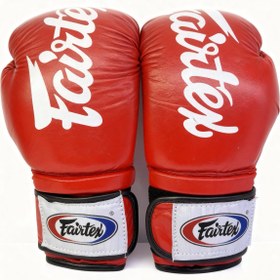 تصویر دستکش بوکس فرتکس fairtex(Red) 