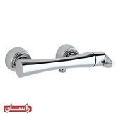 تصویر شیرالات راسان مدل آتیس سفید ا White Rasan faucets Atis model White Rasan faucets Atis model