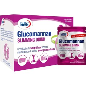 تصویر ساشه گلوکومانان یوروویتال 30 عدد Eurho Vital Glucomannan 30 Sachets