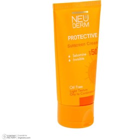 تصویر کرم ضد آفتاب هایلی پروتکتیو نئودرم - بی رنگ Neuderm highly protective sunscreen cream