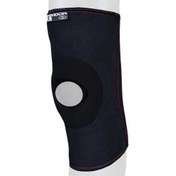 تصویر زانوبند نئوپرنی ساده آدور Ador Simple neoprene knee brace