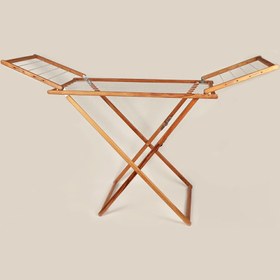 تصویر رخت آویز بزرگ چوبی KWI 