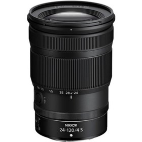 تصویر لنز دوربین نیکون Nikon NIKKOR Z 24-120mm f/4 S Lens 