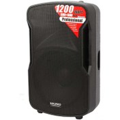 تصویر باند اکتیو 15 اینچ ام پرو MPRO MW-600A Active Speaker MPRO MW-600A