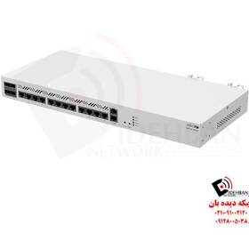 تصویر روتر شبکه میکروتیک مدل CCR2116-12G-4S+ MikroTik CCR2116-12G-4S+ Ethernet Router