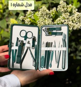 تصویر ست مانیکور و پدیکور - مدل شماره ۲ 