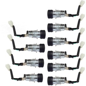 تصویر فندک تیبا (10 عددی) 