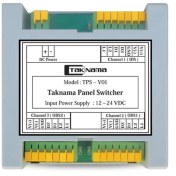 تصویر ماژول سوئیچر تک نما مدل TPS-V01 