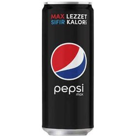 تصویر نوشابه مکس پپسی Max pepsi بدون شکر 330 میل 