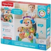 تصویر اسباب بازی های فیگور دیگر دونفره واکر آموزشی اورجینال Fisher Price 