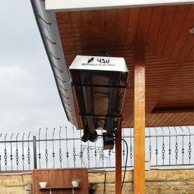 تصویر هیتر تابشی آلاچیق 