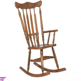 تصویر صندلی راک مدل کلاسیک 