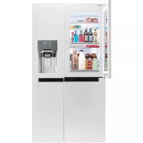 تصویر یخچال فریزر ساید بای ساید دوو مدل ARSXi30-20 ظرفیت ۳۶ فوت هوشمند 