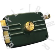 تصویر قفل حیاطی دوشیار ۵ ستاره 