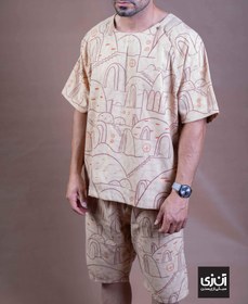 تصویر تیشرت / شلوارک 