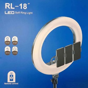 تصویر رینگ لایت مدل RL-18 RL-18 Ring Light