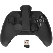 تصویر دسته بازی بی سیم ردراگون مدل G711 FORGE redragon