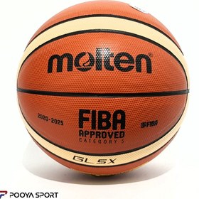 تصویر توپ بسکتبال مولتن Molten Basketball