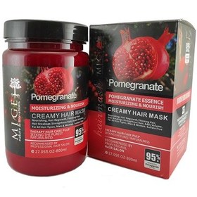 تصویر شامپو و ماسک انار میگه Mige MIGE Hair Care Pomegranate Shampoo & Mask