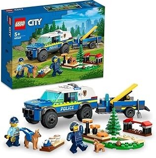 خرید و قیمت LEGO 60369 City Mobile Police Dog Training Set