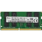 تصویر رم لپتاپ DDR4 تک کاناله 2666 مگاهرتز cl19 اس کی هاینیکس مدل 1Rx8 PC4 ظرفیت 8 گیگابایت 