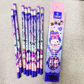 تصویر مداد کرومی بسته 10 عددی 