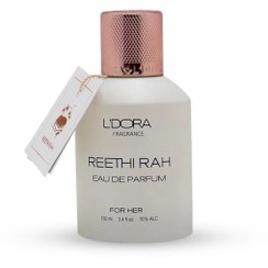 تصویر عطر ادوپرفیوم زنانه REETHI RAH مدل دورا حجم ۱۰۰ میلی لیتر 