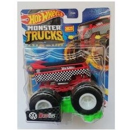 تصویر ماشین اسباب بازی MONSTER TRUCKS FYJ44 DRAG BUS SERIES مجموعه ویژه فلزی هات ویلز HOT WHEELS 