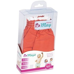 تصویر شورت آموزشی مایا سایز L مناسب ۱۸ تا ۲۴ ماه 