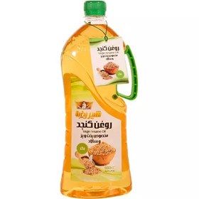 تصویر روغن کنجد بکر شیررضا 980 سی سی 