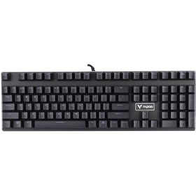 تصویر کیبورد مکانیکال گیمینگ رپو مدل V700RGB Alloy Blue Switch Rapoo V700RGB Alloy Blue Switch Wired Mechanical Gaming Keyboard