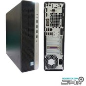 تصویر کیس استوک HP EliteDesk 600 G3 نسل ششم i5 - نوین استوک 