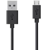 تصویر کابل تبدیل USB-A به MicroUSB بلکین به طول 2 متر مدل F2CU012bt2M-BLK Belkin USB-A to MicroUSB conversion cable, 2 m, F2CU012bt2M-BLK
